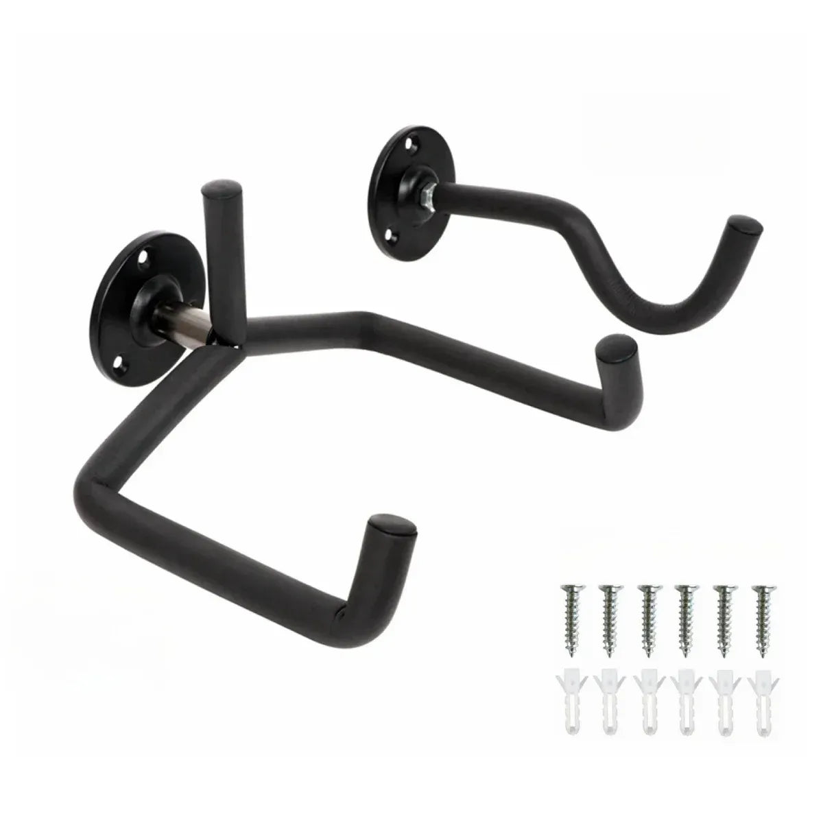 Wall Mounted Guitar Hanger Split Type for Guitar Studio Space Saving Secure Hold
