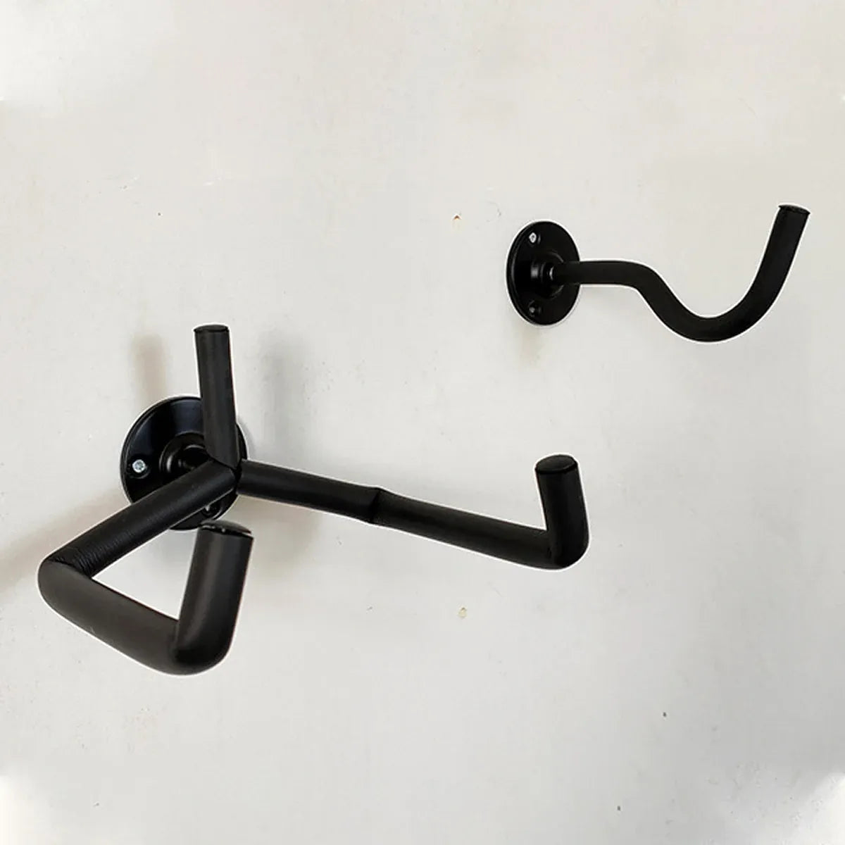 Wall Mounted Guitar Hanger Split Type for Guitar Studio Space Saving Secure Hold