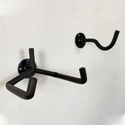 Wall Mounted Guitar Hanger Split Type for Guitar Studio Space Saving Secure Hold