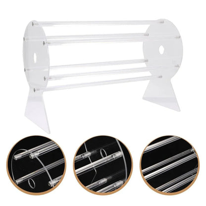 Clear Acrylic Headband Storage Stand