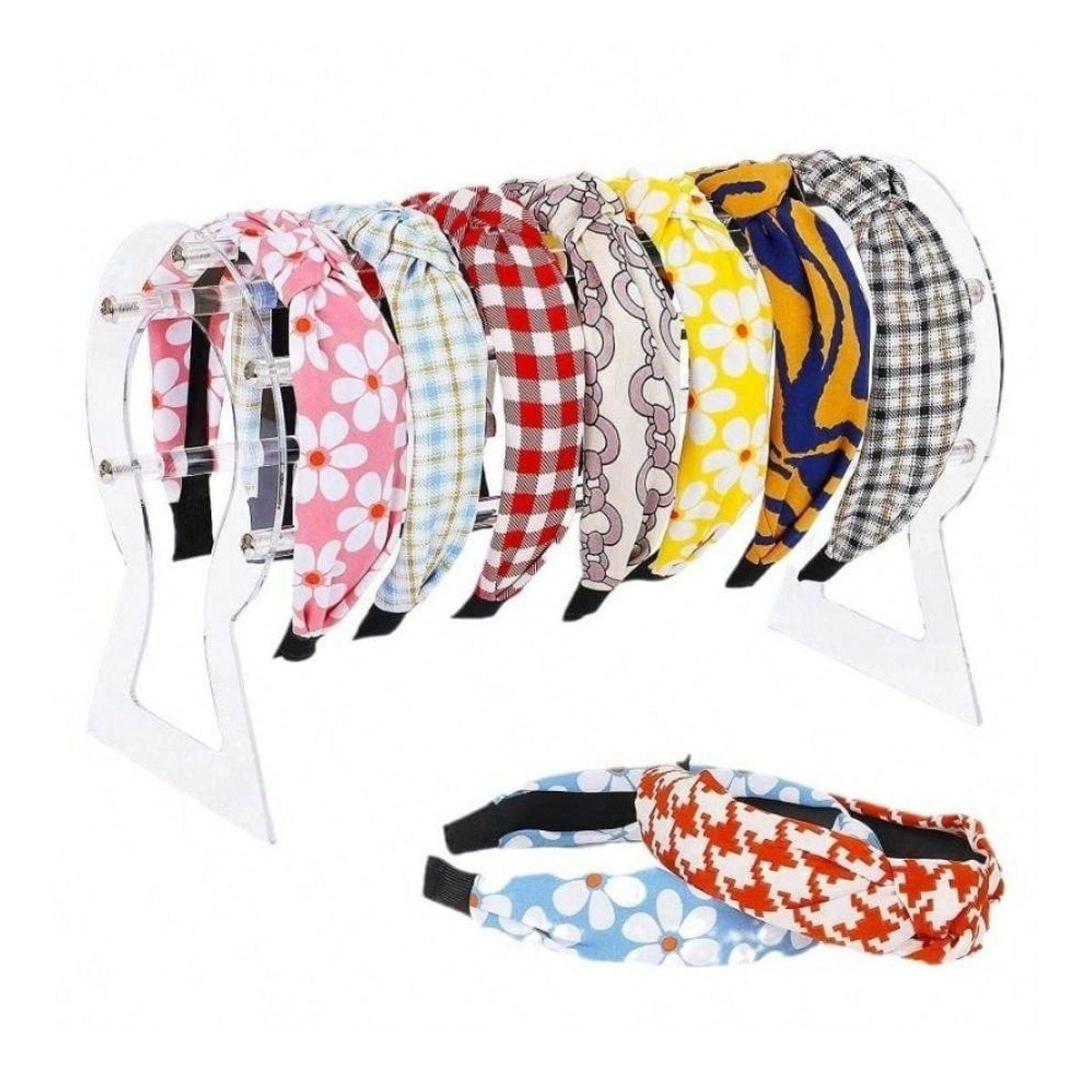 Clear Acrylic Headband Storage Stand