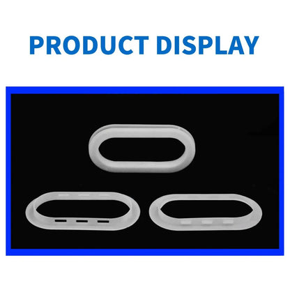 100-Piece Plastic Carton Handle Set