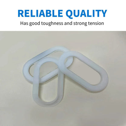 100-Piece Plastic Carton Handle Set
