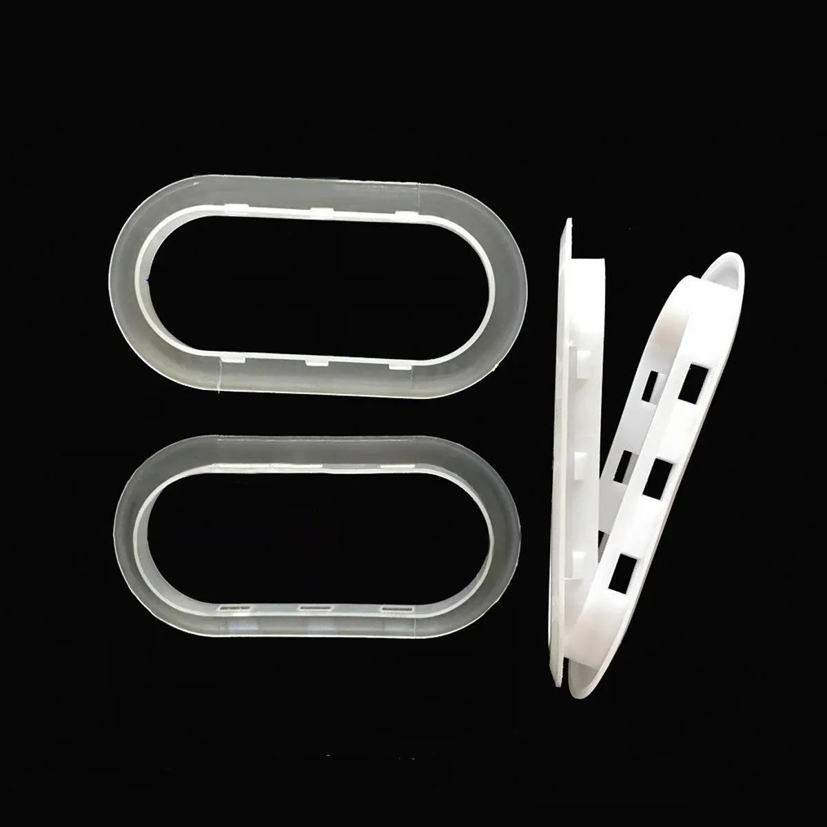 100-Piece Plastic Carton Handle Set