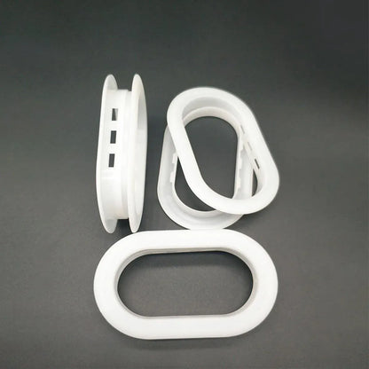 100-Piece Plastic Carton Handle Set