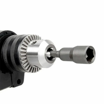 14 Pcs Magnetic Hex Socket Nut Driver Set, 1/4 Inch Hex Shank, 6-19mm