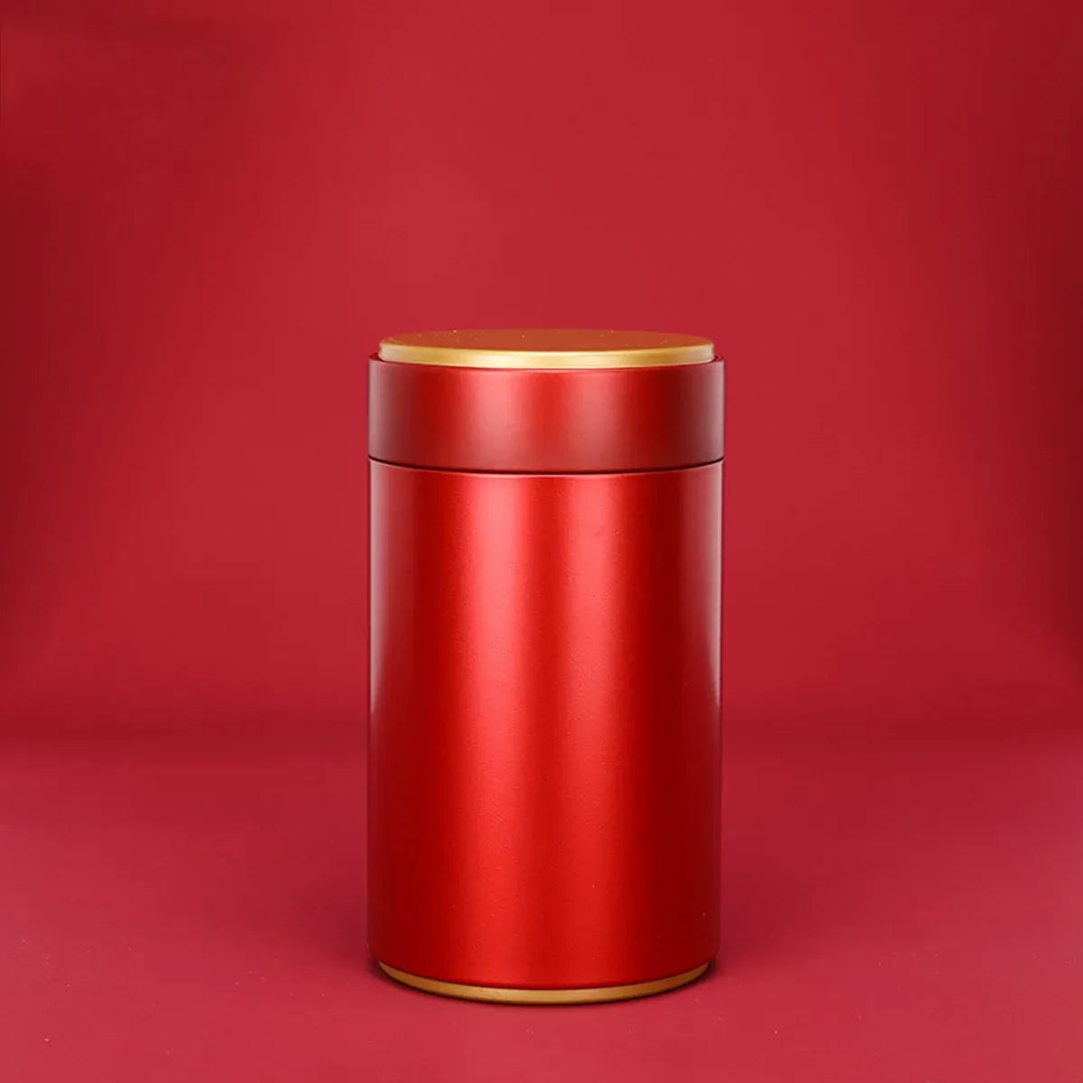 4PCS Airtight Coffee Bean Tea Storage Tin Set 4 Colour for Kitchen Pantry Use