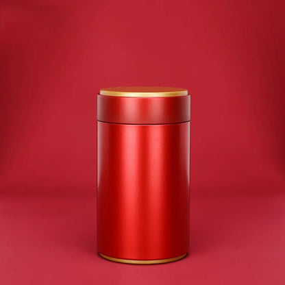 4PCS Airtight Coffee Bean Tea Storage Tin Set 4 Colour for Kitchen Pantry Use
