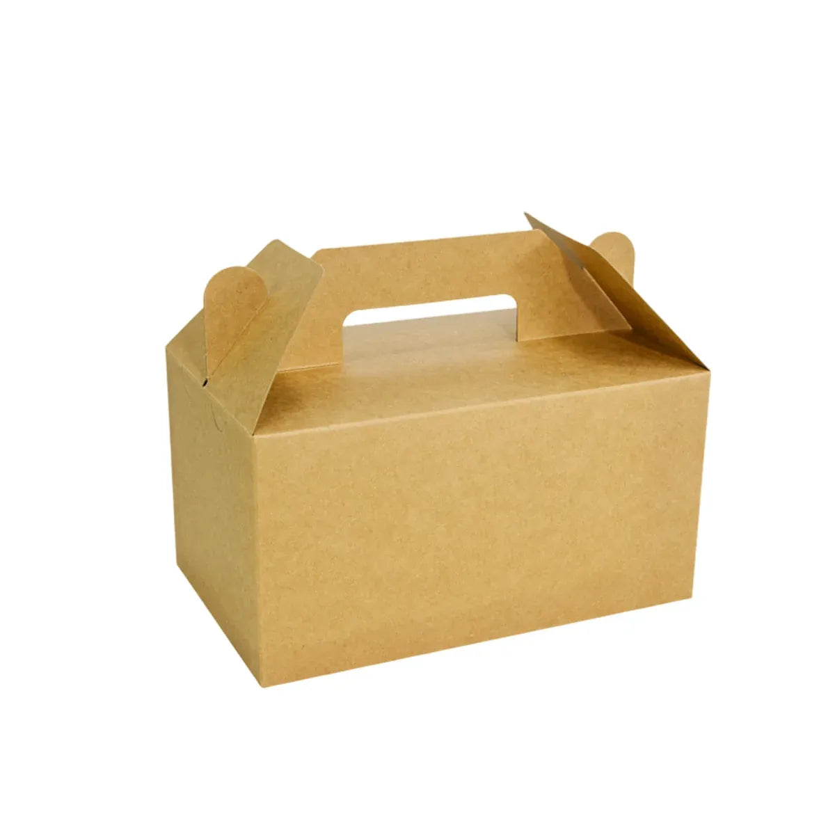 50-Piece Large Kraft Paper Takeaway Box Set