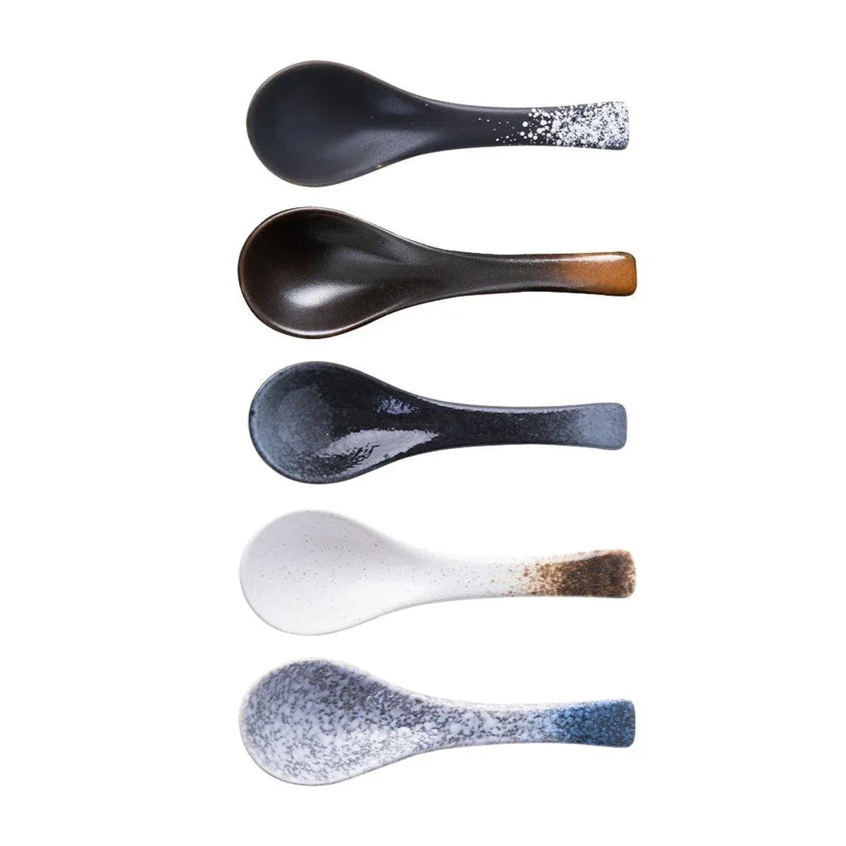 5-Piece Assorted Soup Spoon Set