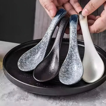 5-Piece Assorted Soup Spoon Set