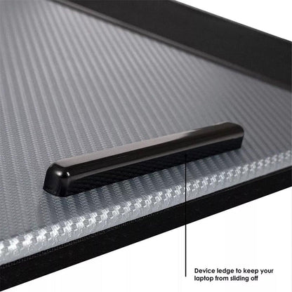 Portable Lap Desk with Cushion, Mouse Pad and Phone Slot, 1 Piece