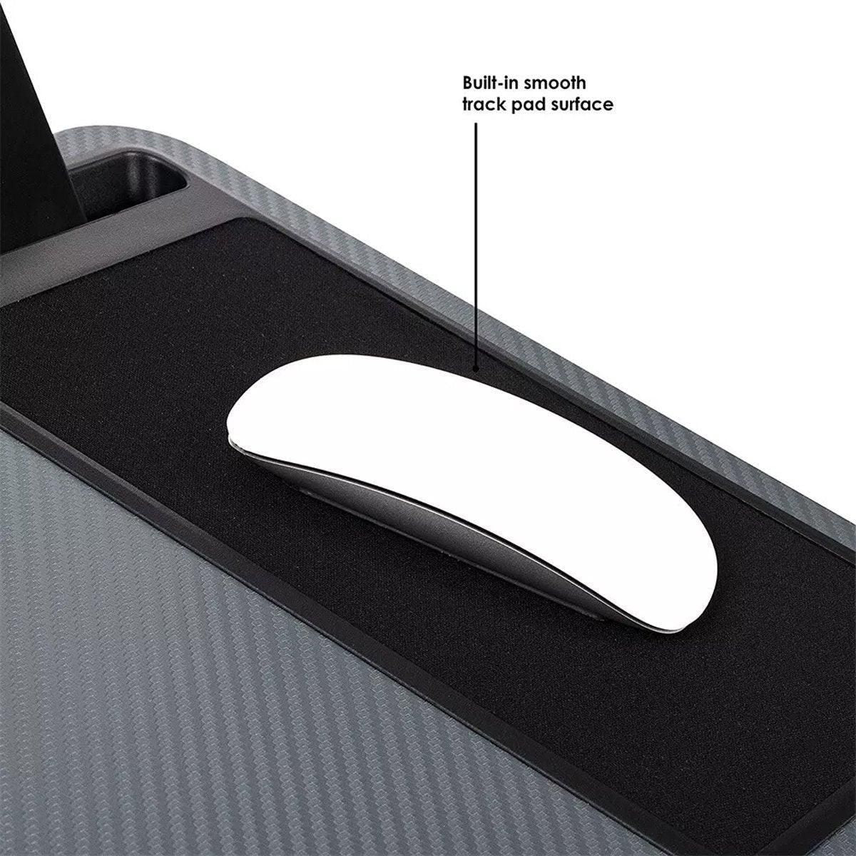 Portable Lap Desk with Cushion, Mouse Pad and Phone Slot, 1 Piece