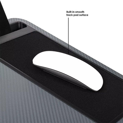 Portable Lap Desk with Cushion, Mouse Pad and Phone Slot, 1 Piece