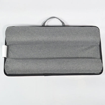 Portable Lap Desk with Cushion, Mouse Pad and Phone Slot, 1 Piece