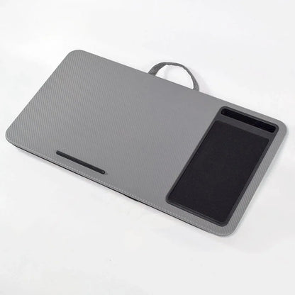 Portable Lap Desk with Cushion, Mouse Pad and Phone Slot, 1 Piece