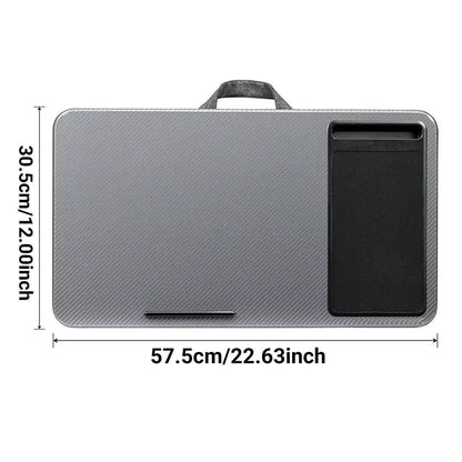 Portable Lap Desk with Cushion, Mouse Pad and Phone Slot, 1 Piece