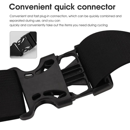 Outdoor Waterproof Waist Leg Bag Mens Tactical Crossbody Pack for Riding Travel