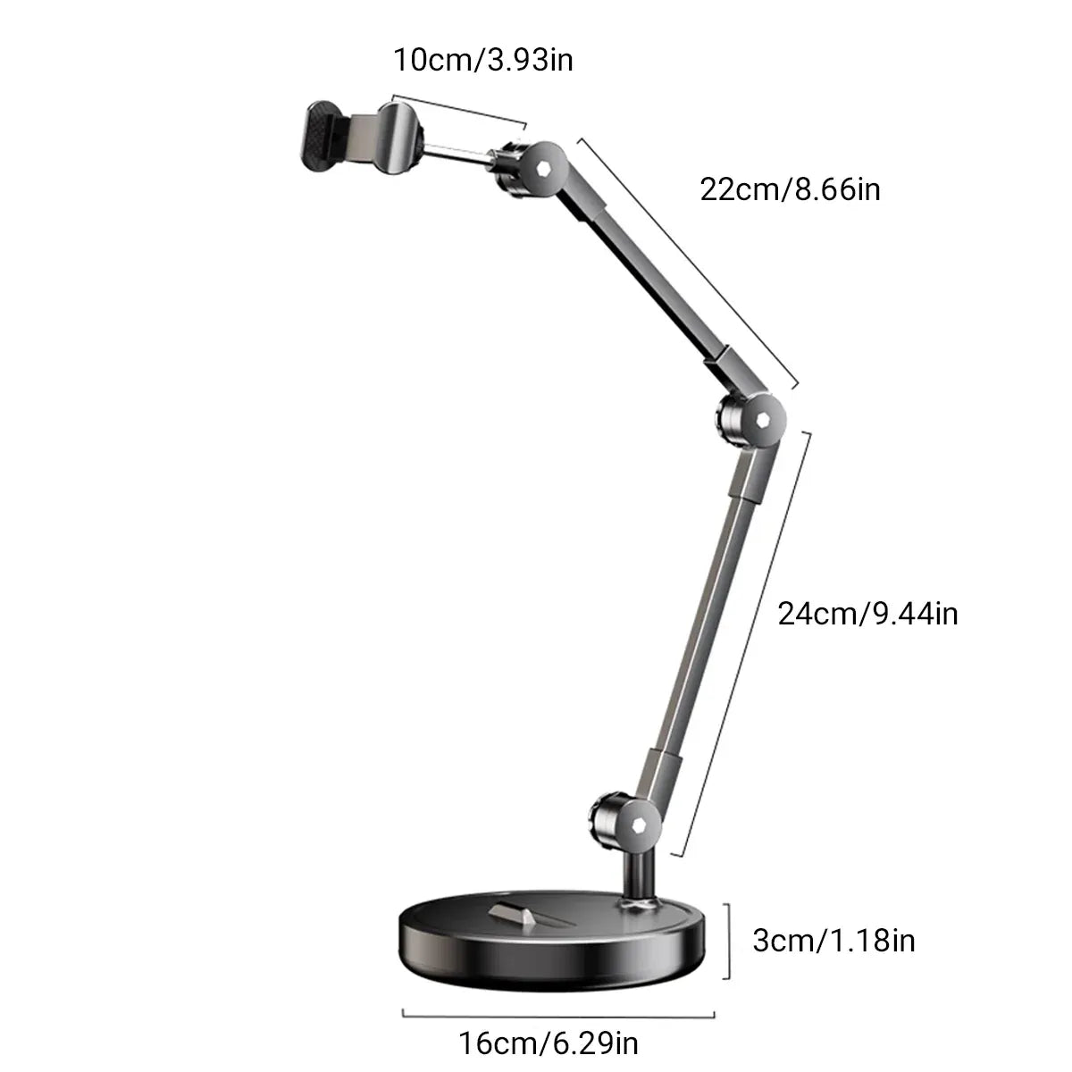 Mobile Phone Stand Dedicated to Overhead Shooting Adjustable Live Streaming Vlog
