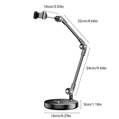Mobile Phone Stand Dedicated to Overhead Shooting Adjustable Live Streaming Vlog