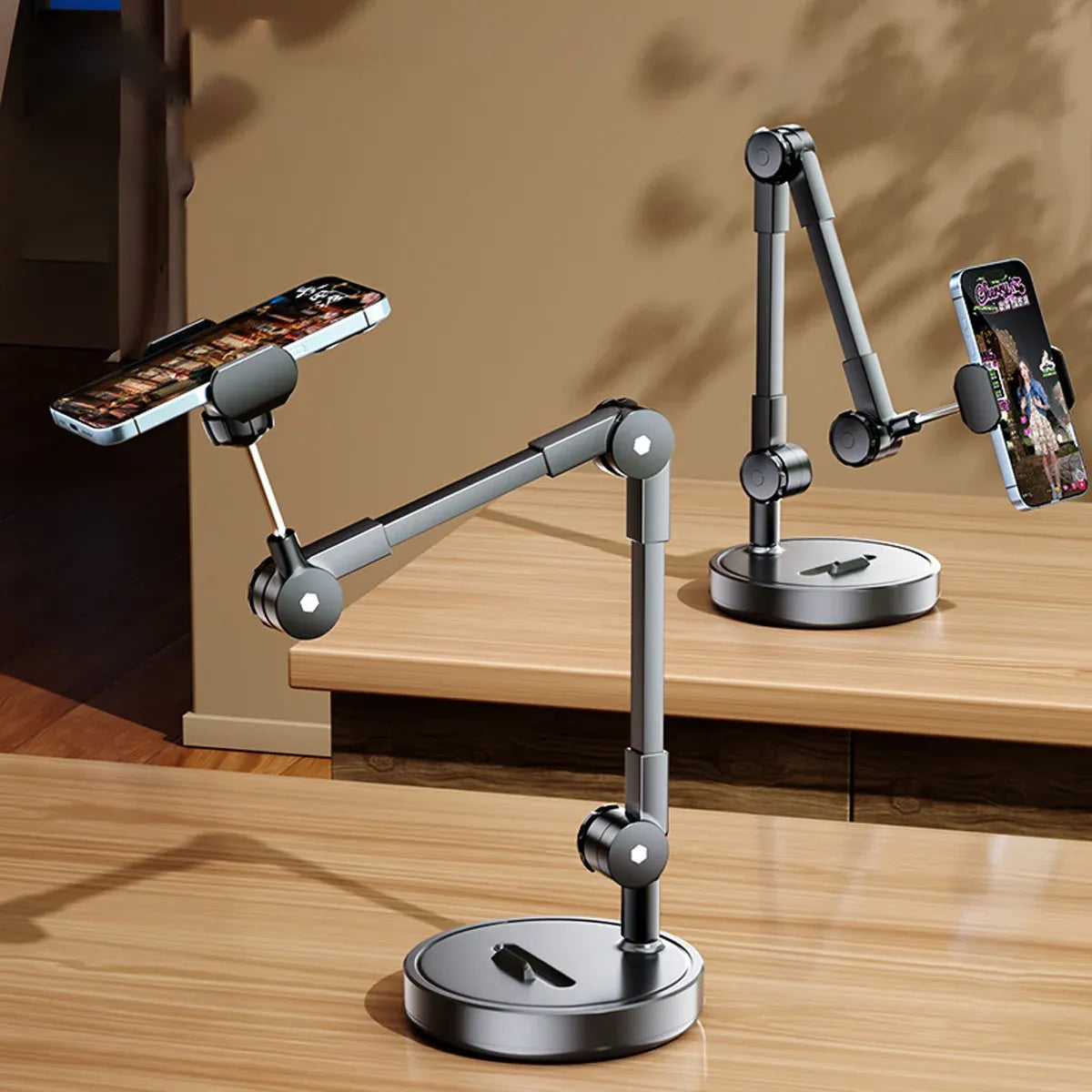 Mobile Phone Stand Dedicated to Overhead Shooting Adjustable Live Streaming Vlog