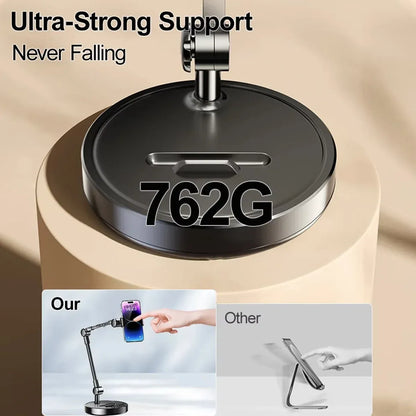 Mobile Phone Stand Dedicated to Overhead Shooting Adjustable Live Streaming Vlog