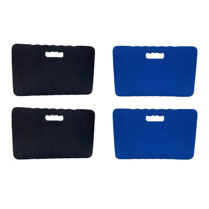 2Pcs Waterproof Anti-Slip Kneeling Cushion Home Garage Repair Knee Guard - Black