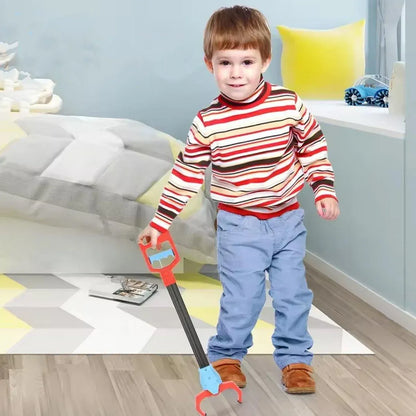 2-Piece Robot Claw Grabber Toy Set, Red and Blue