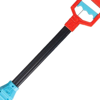 2-Piece Robot Claw Grabber Toy Set, Red and Blue