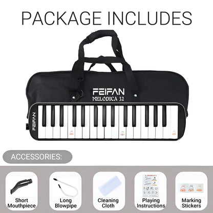 32 Key Melodica Primary School Students Classroom Practice for Beginners