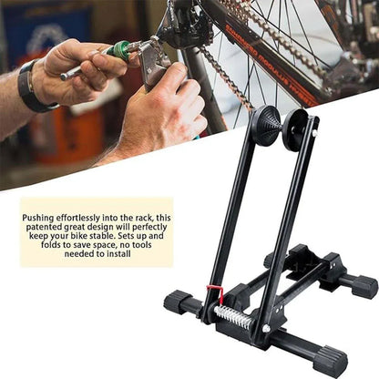 Foldable Bicycle Parking Stand