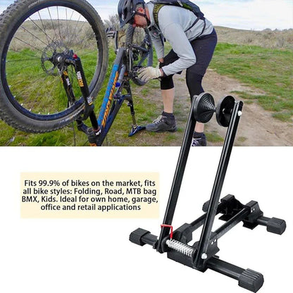 Foldable Bicycle Parking Stand