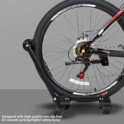 Foldable Bicycle Parking Stand