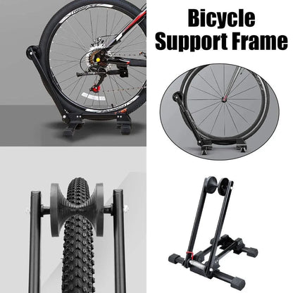 Foldable Bicycle Parking Stand