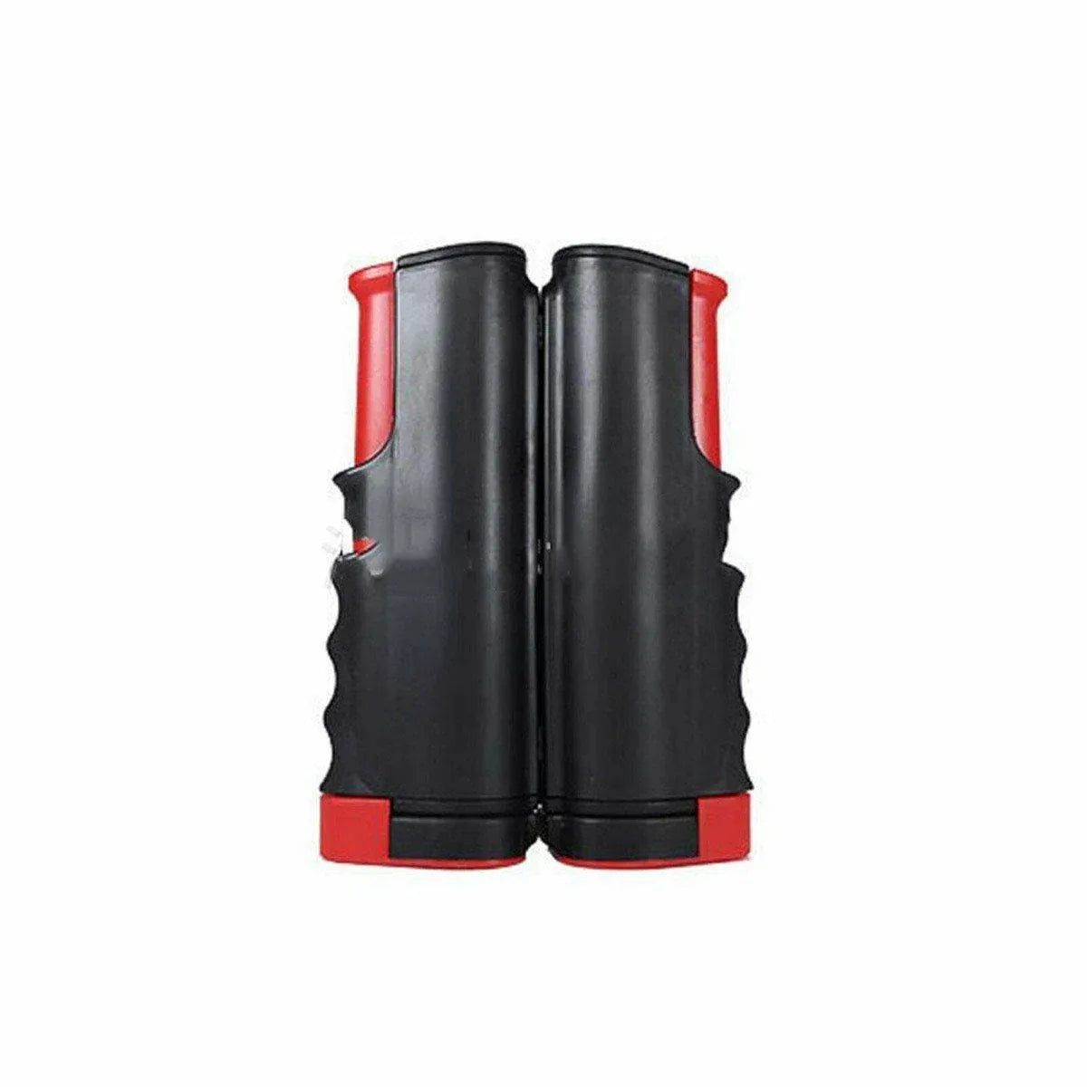 Retractable Table Tennis Net, Black and Red, 190 x 15 cm