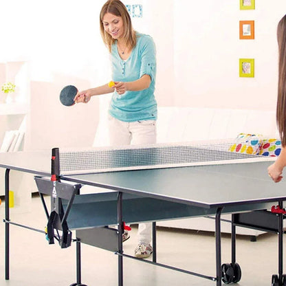 Retractable Table Tennis Net, Black and Red, 190 x 15 cm
