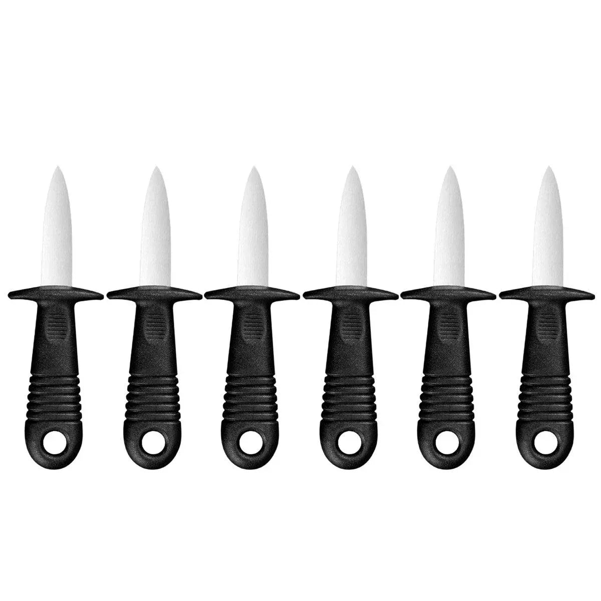 6-Piece Oyster Shucking Knife Set
