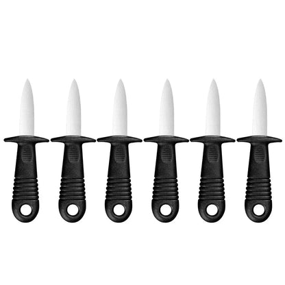 6-Piece Oyster Shucking Knife Set