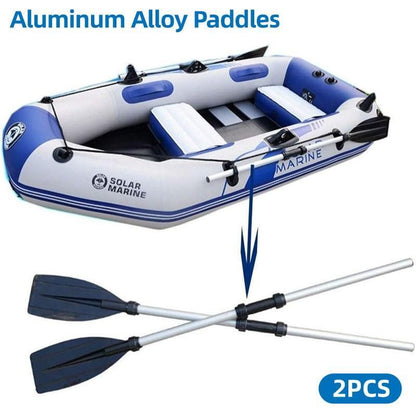 2-Piece Aluminium Alloy Kayak Paddle Set