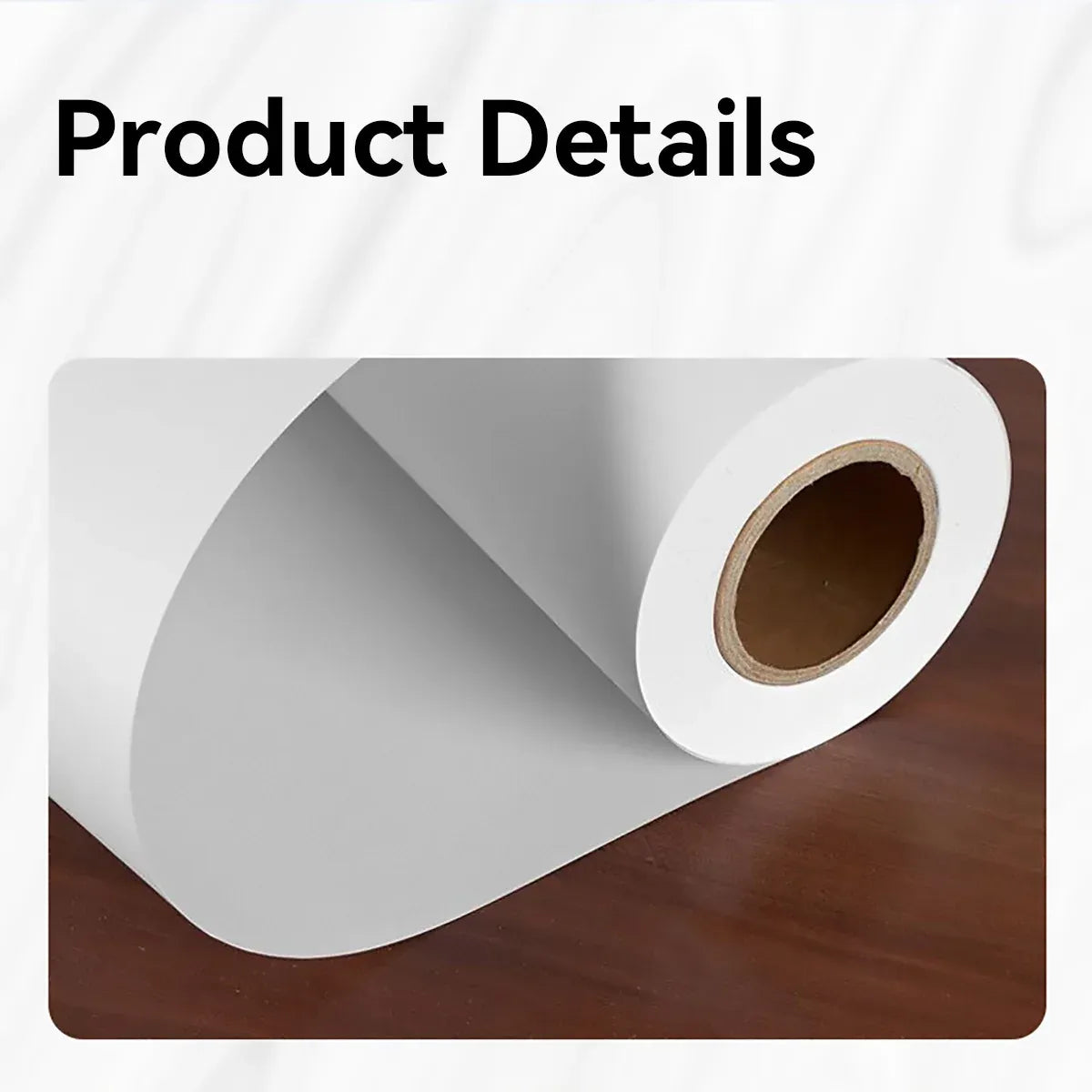 A1 Engineering Drawing Paper Rolls 80gsm 61cm x 50m for Architects Students Use