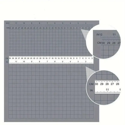 1-Piece A4 Guillotine-Style Paper Cutter