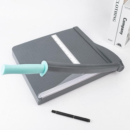 1-Piece A4 Guillotine-Style Paper Cutter