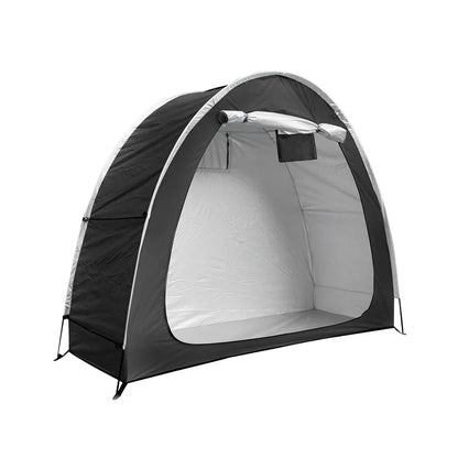 Black Foldable Bicycle Storage Tent 200 x 80 x 165 cm - 1 Piece