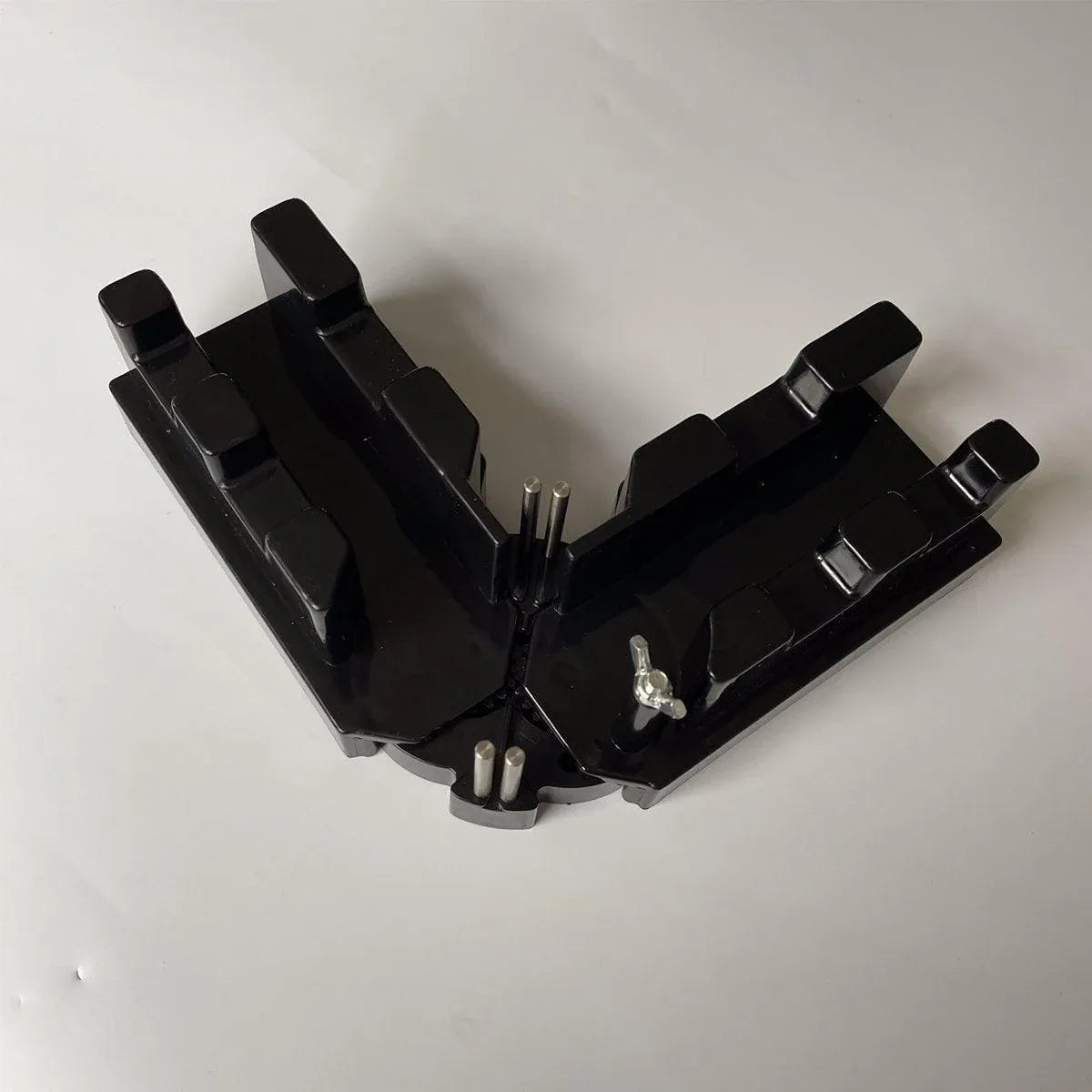 2-in-1 Bevel and Mitre Box Angle Tool with Scale 85-180 Degrees, 1 Piece
