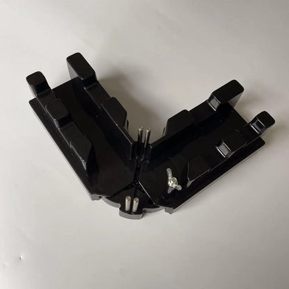 2-in-1 Bevel and Mitre Box Angle Tool with Scale 85-180 Degrees, 1 Piece