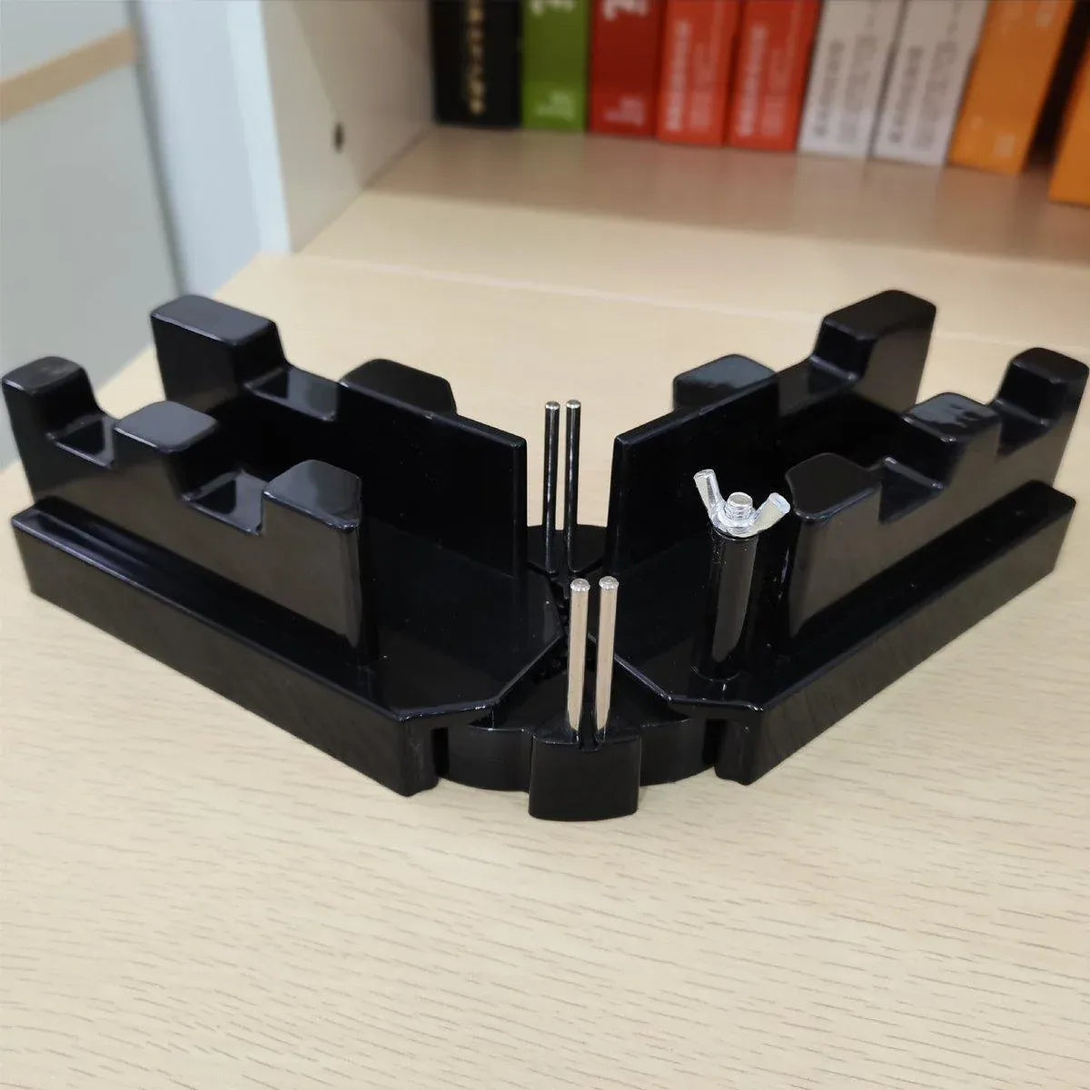 2-in-1 Bevel and Mitre Box Angle Tool with Scale 85-180 Degrees, 1 Piece
