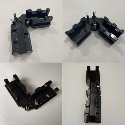 2-in-1 Bevel and Mitre Box Angle Tool with Scale 85-180 Degrees, 1 Piece