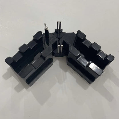 2-in-1 Bevel and Mitre Box Angle Tool with Scale 85-180 Degrees, 1 Piece