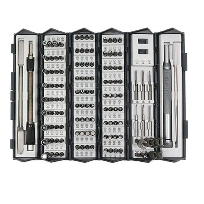 Screwdriver Set 128 in 1 Precision Repair Tool Kit Multi Functional for Home Use