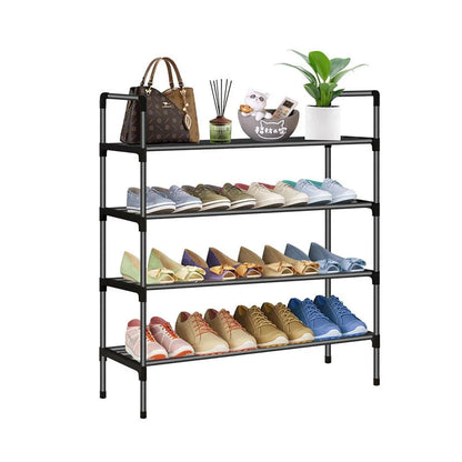 1-Piece 4-Tier Shoe Storage Rack